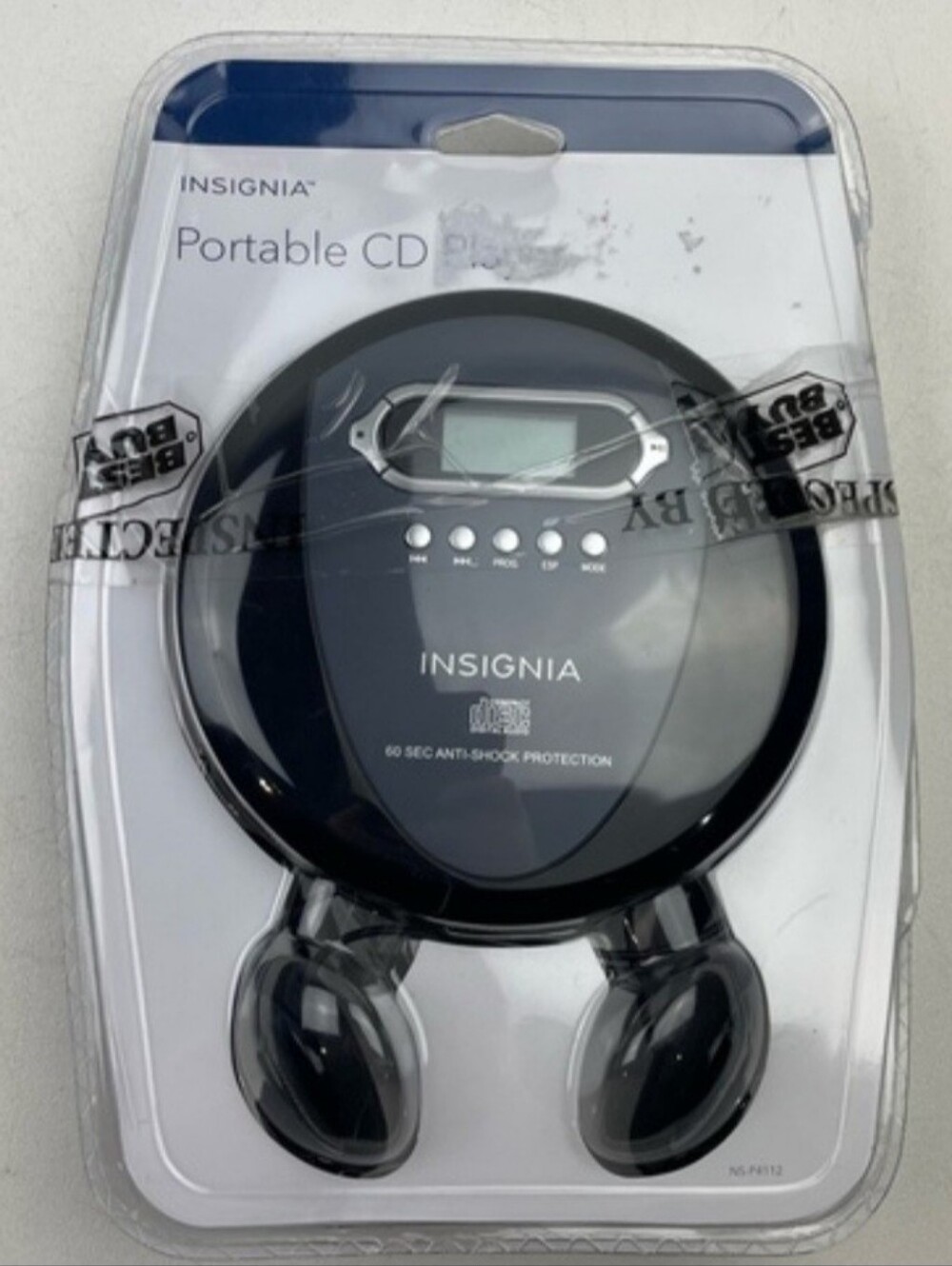 Insignia Portable CD Player - Black